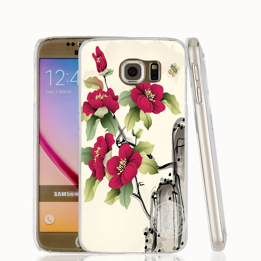 HAMEINUO пион подсолнух цветок Маргаритка чехол для сотового телефона Samsung Galaxy A3 A310 A5