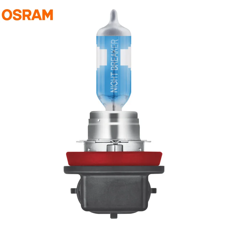 OSRAM H11 12 В 55 Вт Новый лазер ночного выключателя автомобильные лампы следующего