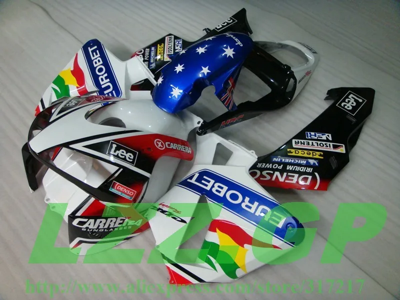 

Injection fairing kits for HONDA CBR600RR 03 04 F5 CBR 600 RR 2003 2004 100% Fit fairing parts #11mYn6+ GIFTS LZZ.GP