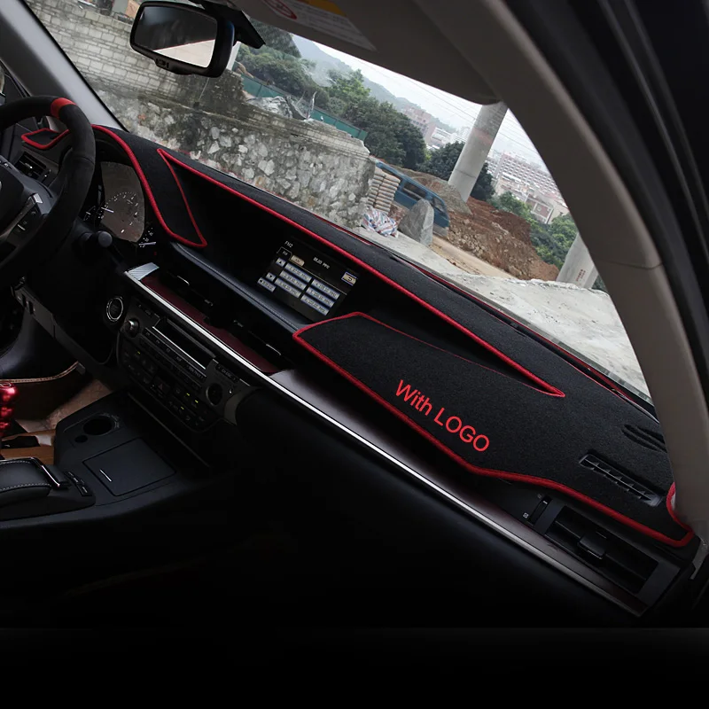 

QHCP Dacron Car Dashboard Avoid Light Mat Anti-dirty Pad Sunshade Carpet Dasmat Fit For Lexus NX200 300 300H 2015 2016 2017 2018