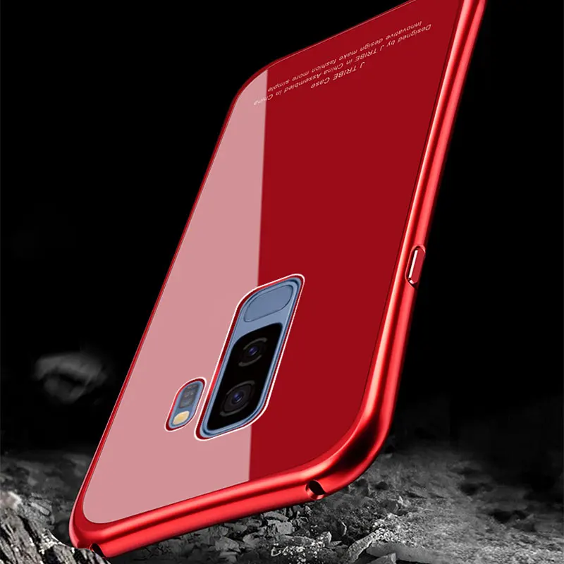 Чехол Portefeuille для Galaxy S9 Алюминиевый металлический противоударный чехол-бампер