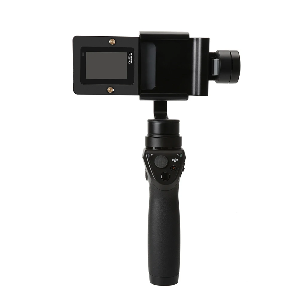 Алюминиевый адаптер для GoPro Hero7 6/5/4/3 + Xiaoyi 1 Монтажная пластина переключателя DJI osmo