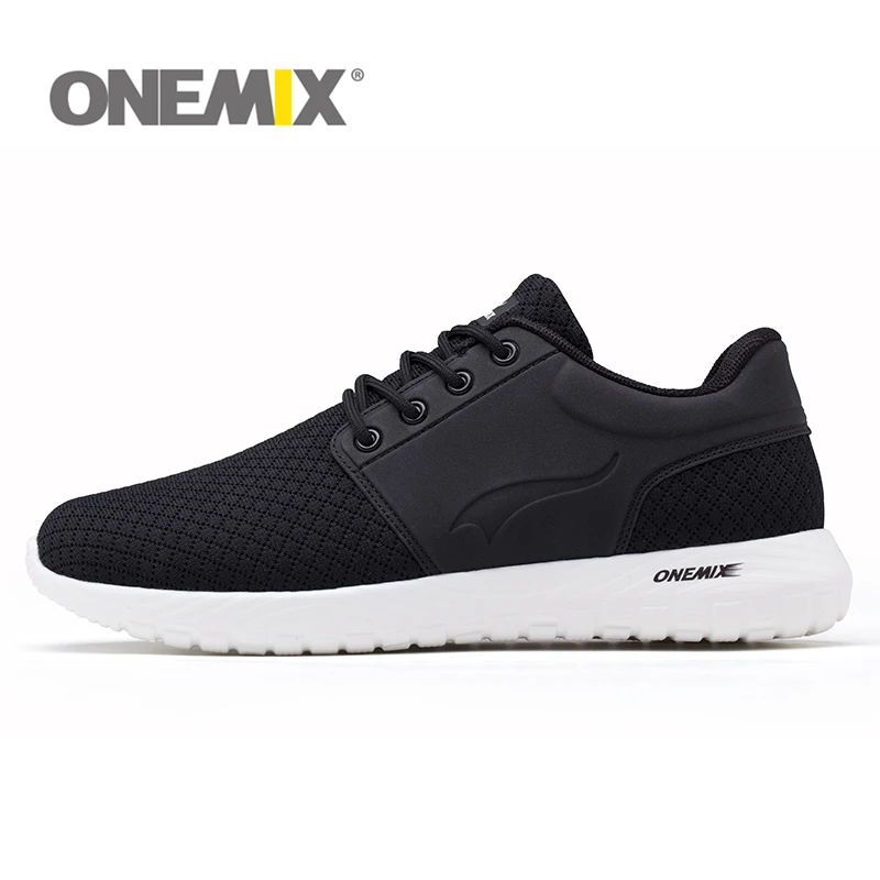 ONEMIX ультра легкая спортивная обувь для мужчин дышащая удобная женская
