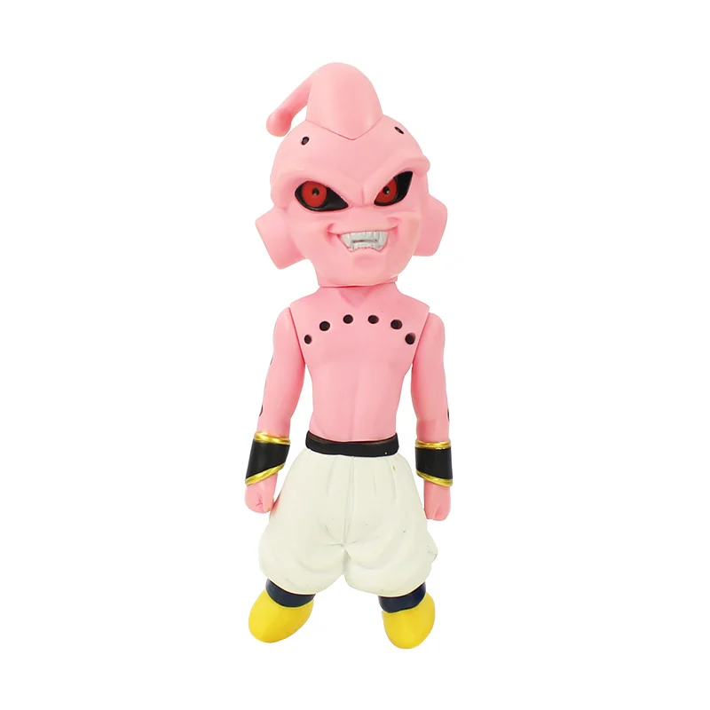 6 стилей Dragon Ball Z фигурка buu игрушка DX DXF Fat Slim Majin Boo Аниме Драконий жемчуг зет Коллекционная модель куклы - Цвет: 19cm No Box
