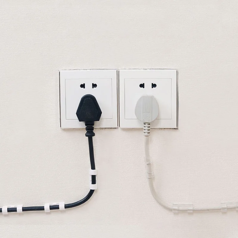 20 шт. принадлежности для домашнего офиса самоклеящиеся usb-шнур управления шнуром