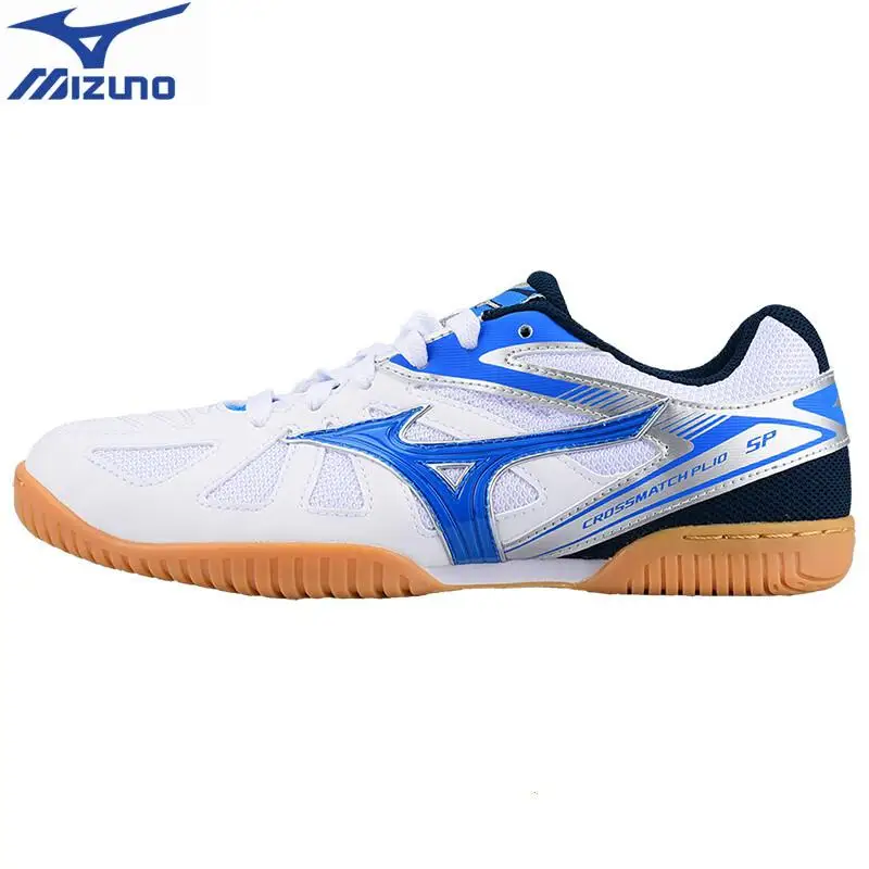 Натуральная MIZUNO CROSSMATCH PLIO SP Обувь для настольного тенниса мужчин и женщин подушки