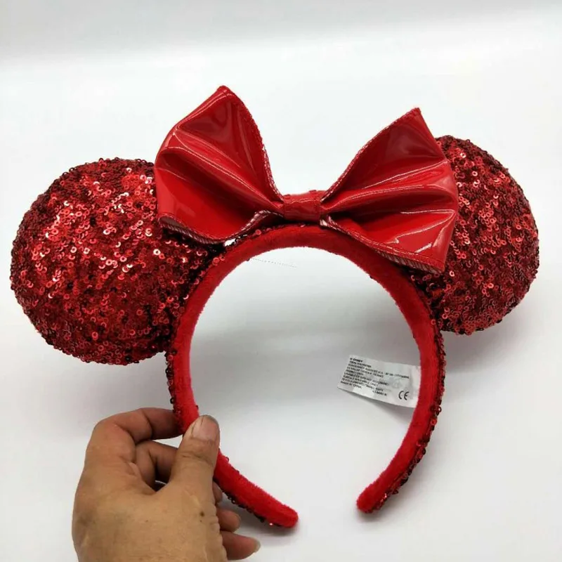 Disney 3D повязка на голову аксессуары Микки Маус Дональд Дак мультфильм стерео