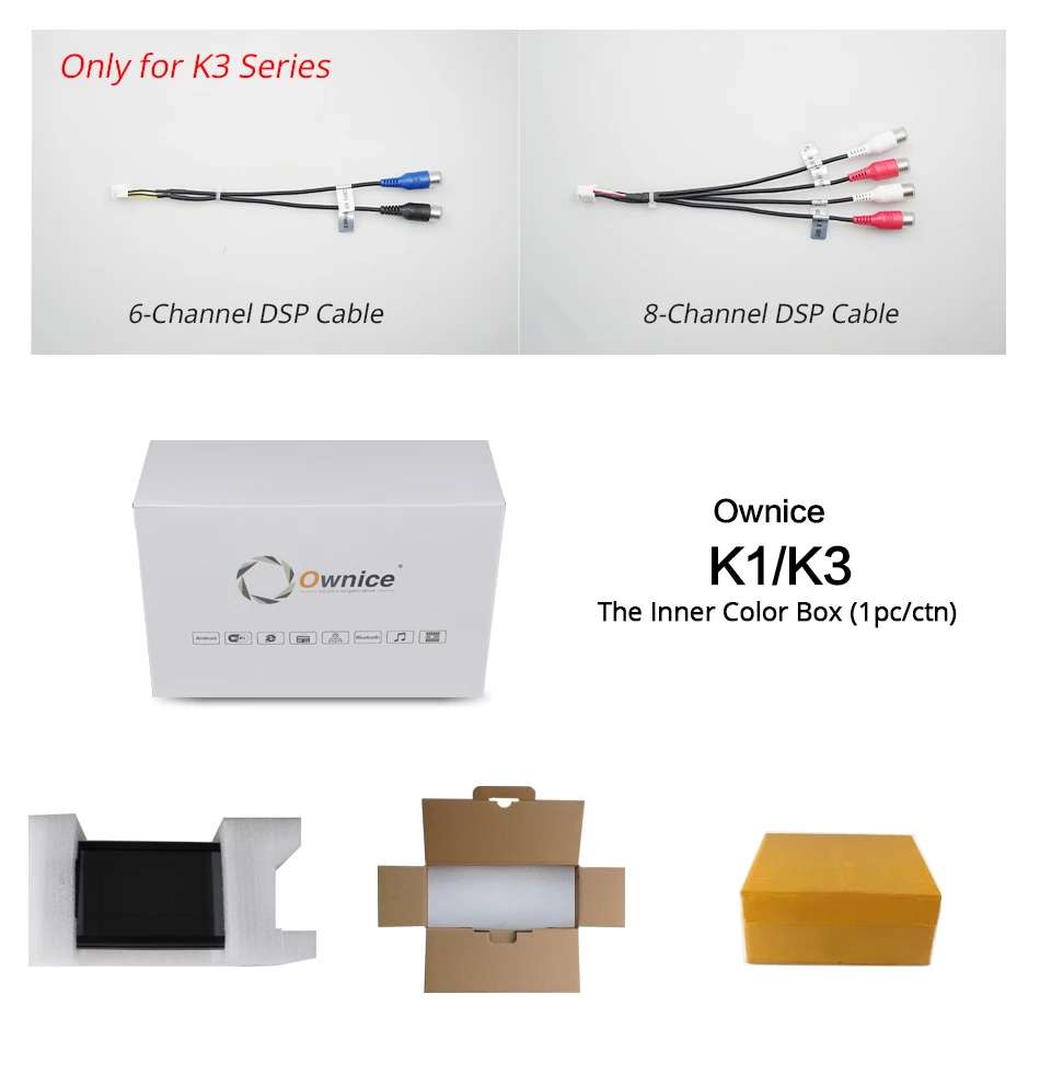 Ownice K1 Android 8,1 gps навигации 2G Оперативная память DVD 2 Din автомагнитолы BT USB универсальный для Nissan Toyota VW peugeot плеер Поддержка 4G