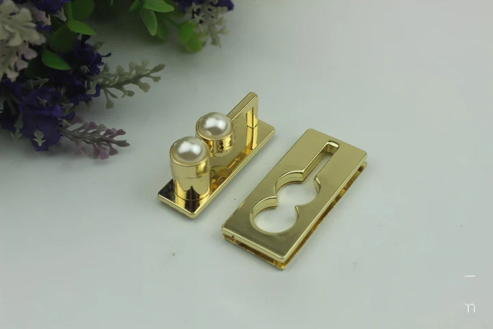 10 шт./лот фурнитура для чемоданов аксессуары Включите Lock замками DIY кожаная сумка мешок металла оборудования Элегантные новые аксессуары, сумки