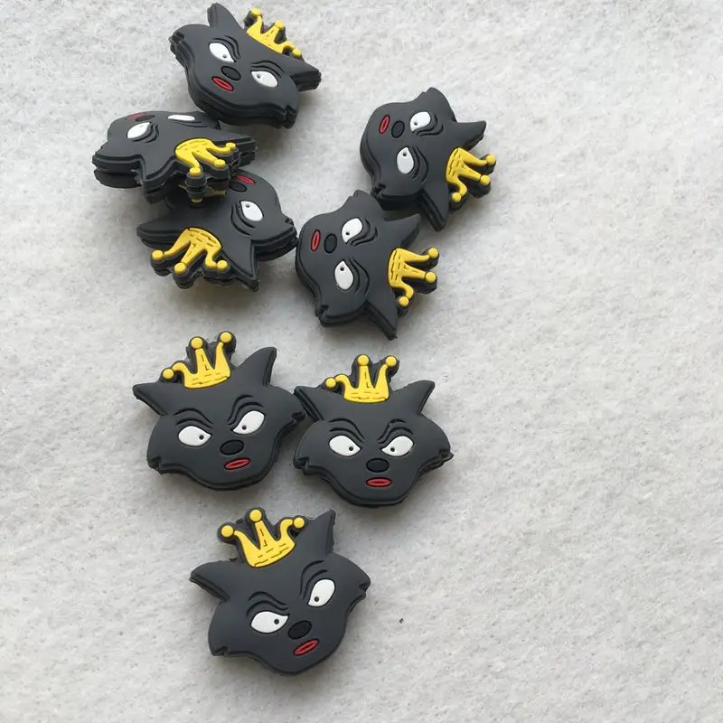 1 шт. серый королева мультфильм Теннисный Демпфер Амортизатор для уменьшения Tenis