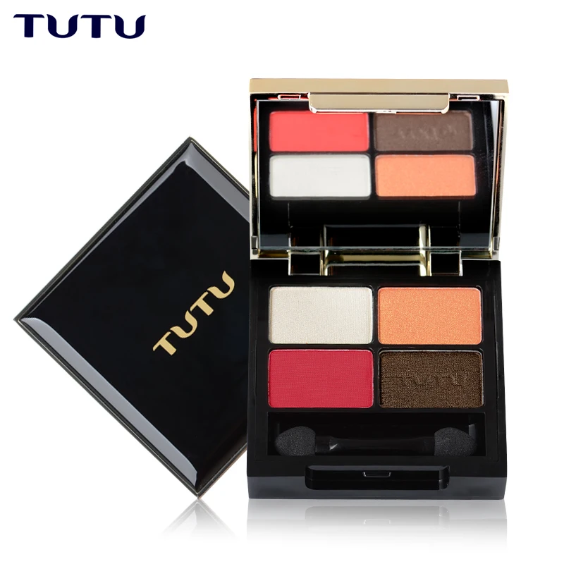 Палетка теней для век 4 цвета|shadow palette|brand eye shadow paletteeye palette |