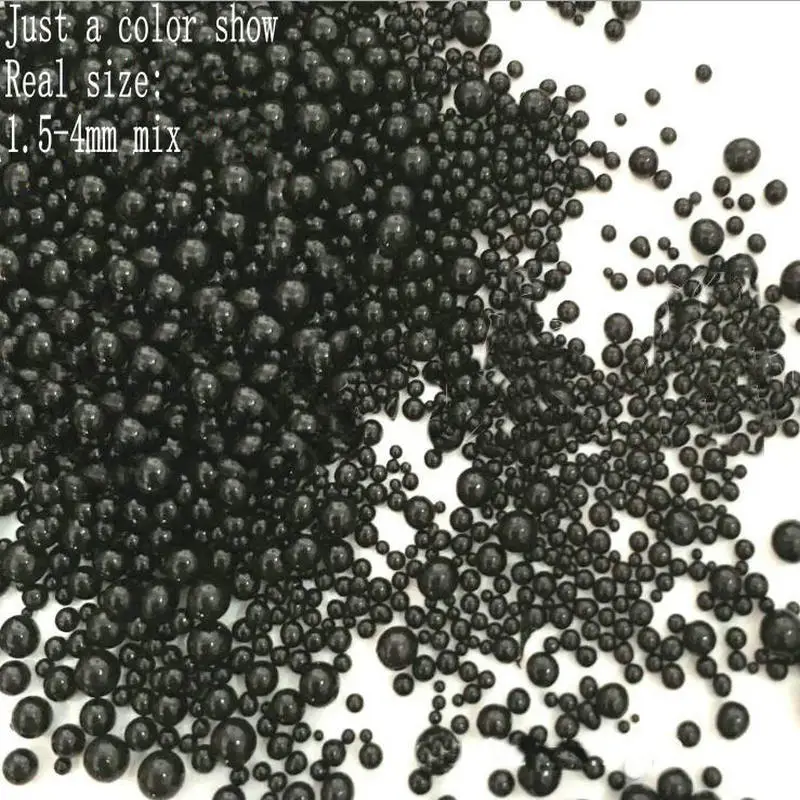 Маленькие шарики пузырьки без отверстия 30 г 1 5 4 мм для самостоятельного изготовления ювелирных изделий из