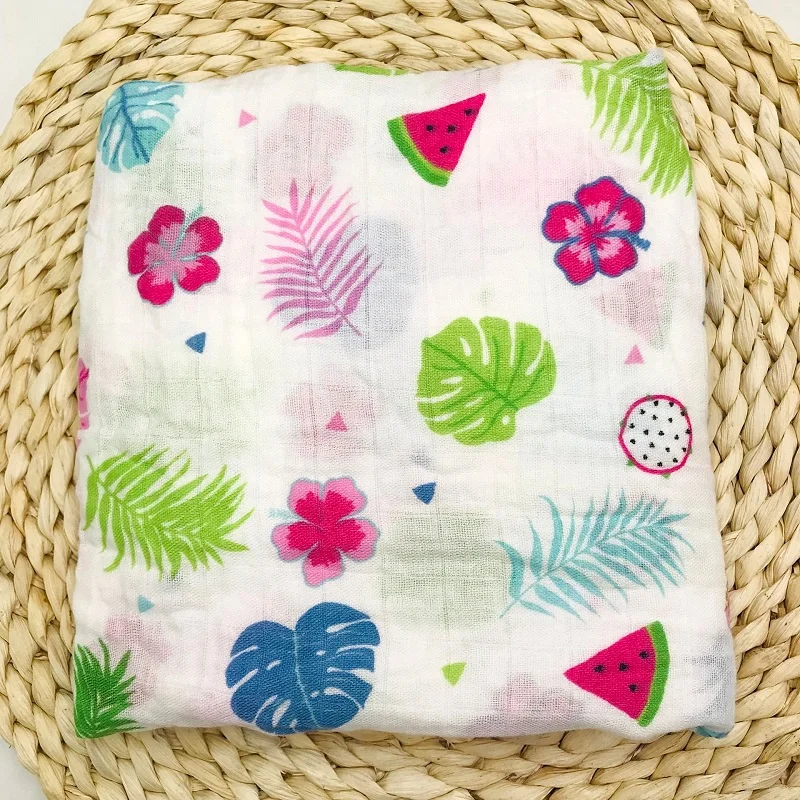 70% бамбуковое волокно+ 30% хлопковое муслиновое детское одеяло, Пеленальное Одеяло для новорожденных, очень мягкие одеяла для младенцев, постельные принадлежности, банное полотенце