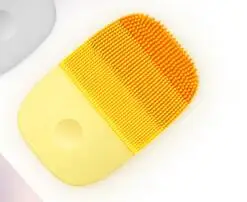 Оранжевый Xiaomi inFace маленький Очищающий Инструмент глубокое очищение звуковой прибор для ухода за лицом очищающий уход за кожей лица массажер подарок - Цвет: Оранжевый