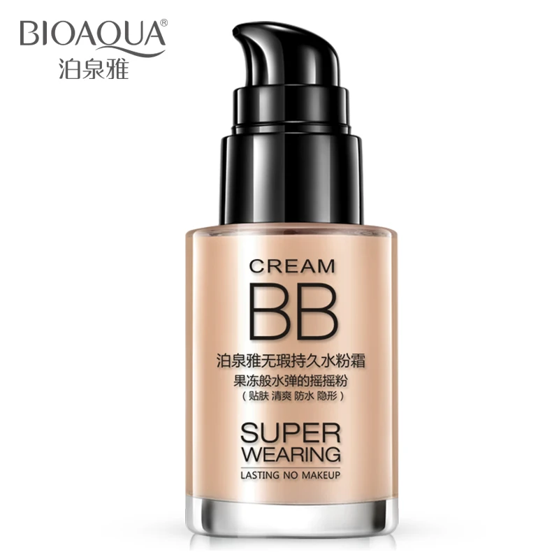 BIOAQUA стойкая BB крем встряхнуть порошок тональный отбеливание и увлажнение
