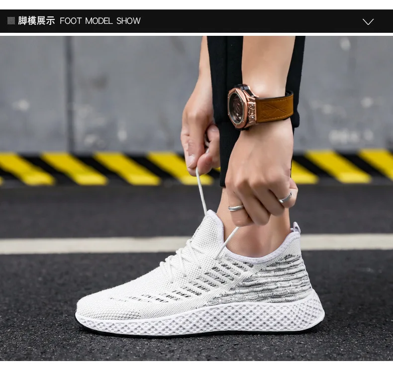 

OLOME 2019 new summer Korean version of the trend of breathable versatile casual men's shoes