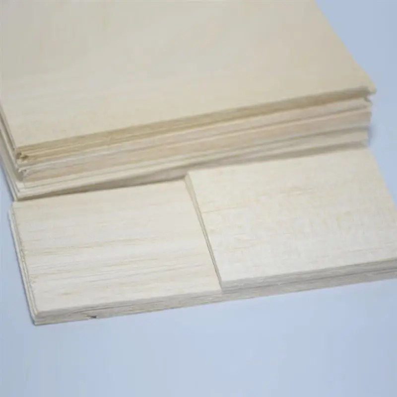 20 шт 100x100x1 мм тонкая деревянная доска панель доска для DIY Искусство Ремесло Декор Строительная модель
