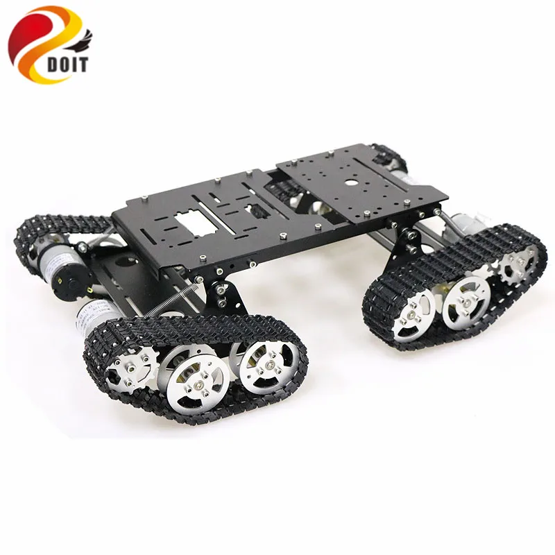 Комплект с дистанционным управлением 4wd амортизирующим корпусом для робота бака