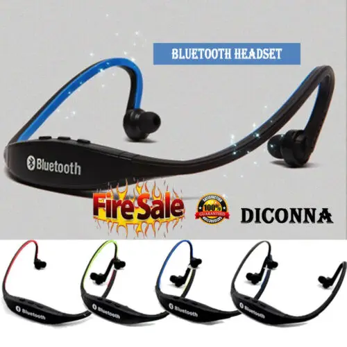 USB перезаряжаемые беспроводные Bluetooth наушники стерео спортивные гарнитура