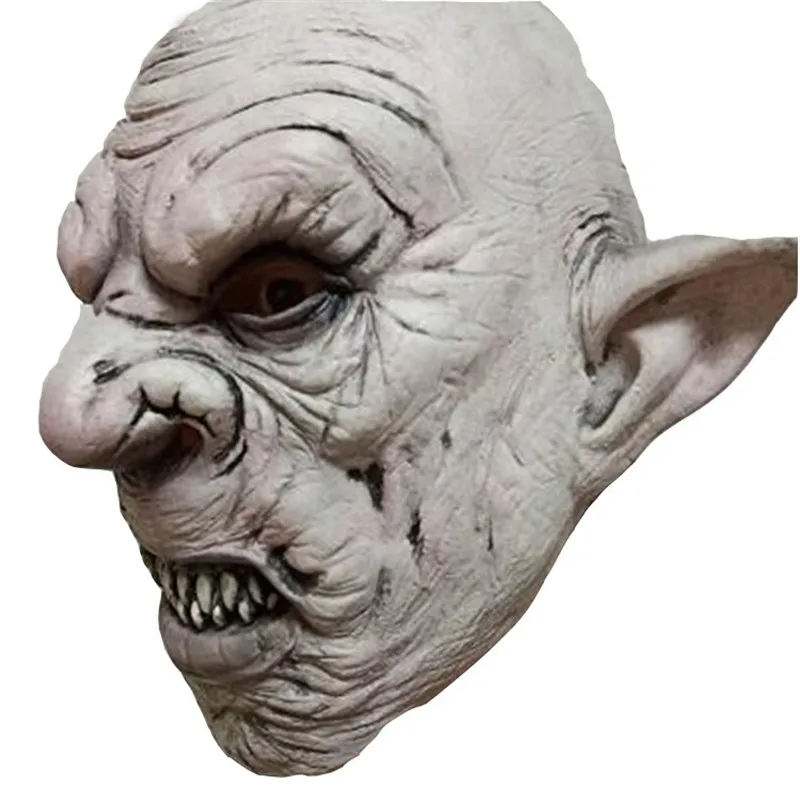 Новая крутая Goblins маска Хэллоуин латекс головной убор страшная ужаса вариации