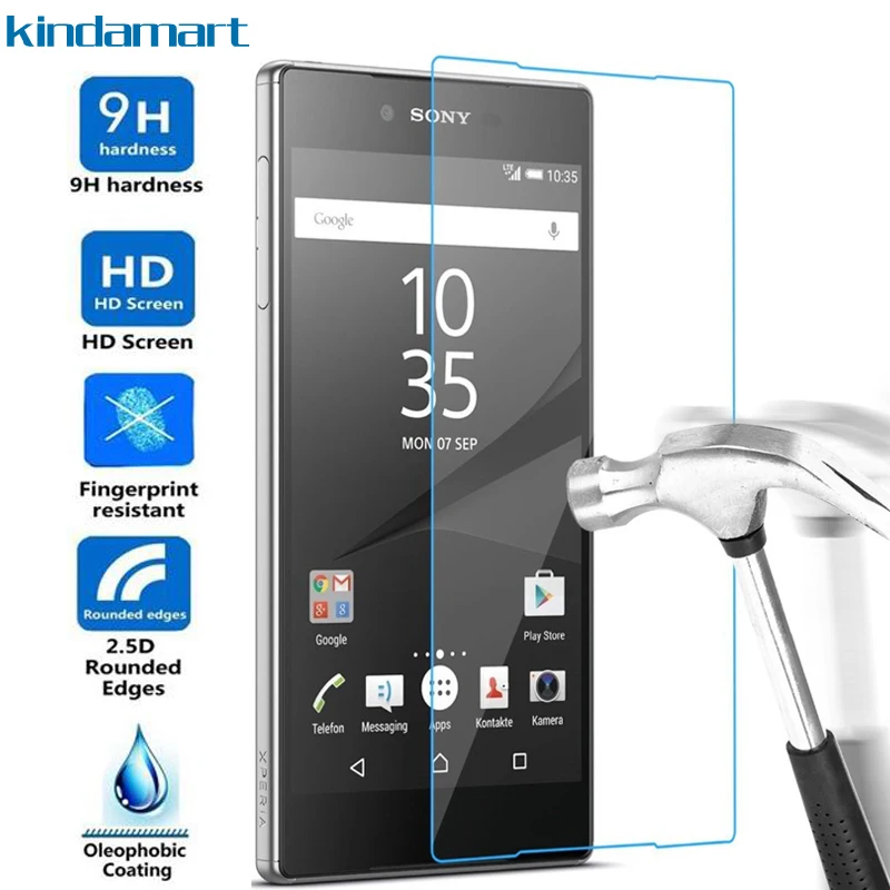 Для sony Xperia X Защитное стекло для экрана 0 3 мм жесткое закаленное F5122 F5121 Защитная