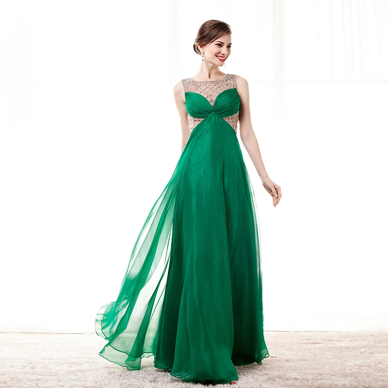 Реальное фото вечернее платье платья длинный замочный Вырез Топ Vestido de gala