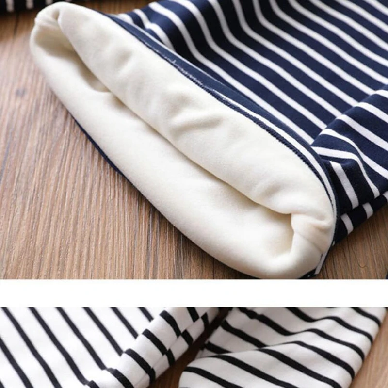 Теплые плотные рубашки для девочек сезон весна осень зима топы хлопковая детская