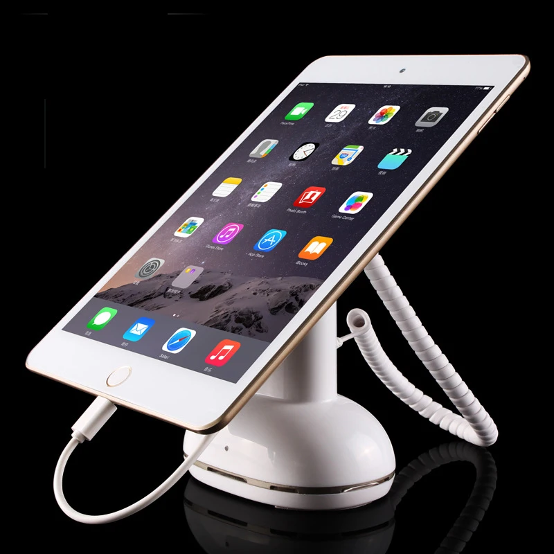 10PCS Cell Phone Security Stand Tablet iPhone Burglar Alarm Display System iPad Sensors Holder Retail Protect Anti-theft Device