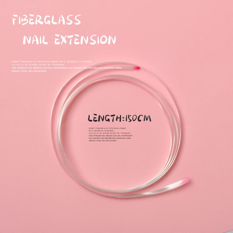 100/150/200 см волокна Стекло наращивание ногтей Fibernails для шелковые расширение ружье