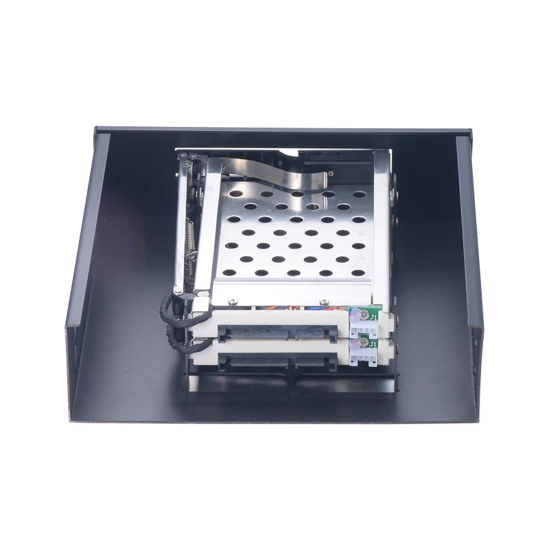 Мобильный стеллаж unеop ST5524 2 Bay 5 дюйма до для жесткого диска Optibay SATA SSD дюймового