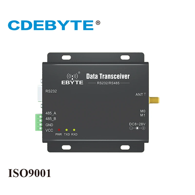 

E90-DTU-433L30 Half Duplex LoRa Long Range RS232 RS485 433MHz 1W IOT uhf Wireless Transceiver Module 433M Transmitter Receiver
