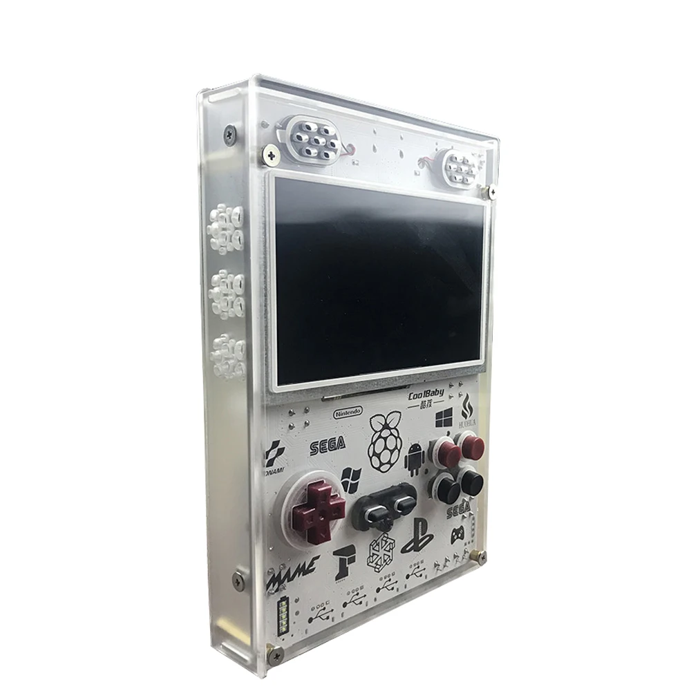 5 дюймовый HD IPS дисплей Raspberry Pi игровая площадка портативная GameHat PSP