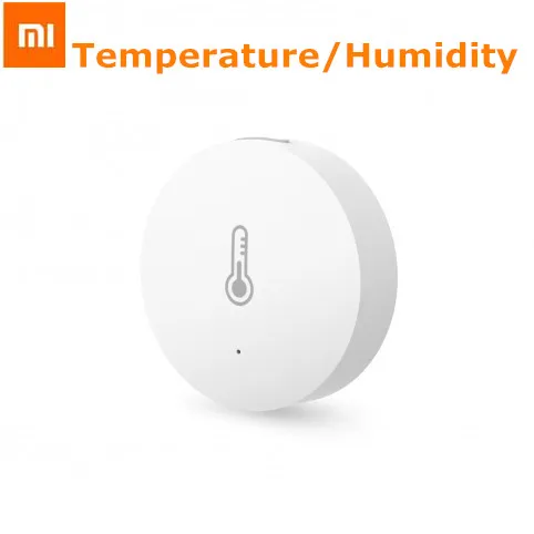 Новинка 2018 оригинальный умный мини датчик температуры и влажности Xiaomi карманный