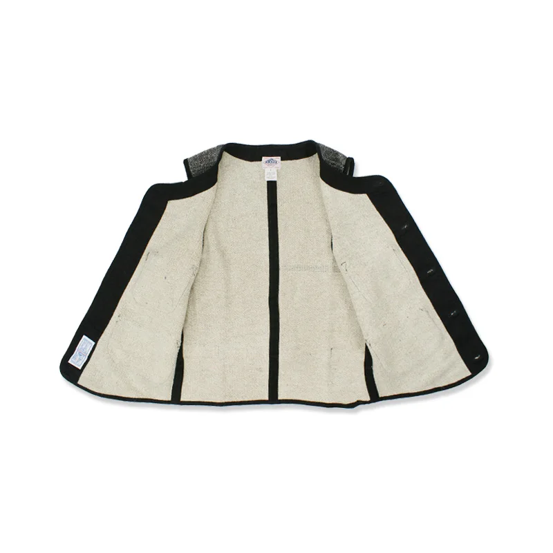 Зимний винтажный жилет карго для мужчин с несколькими карманами приталенное