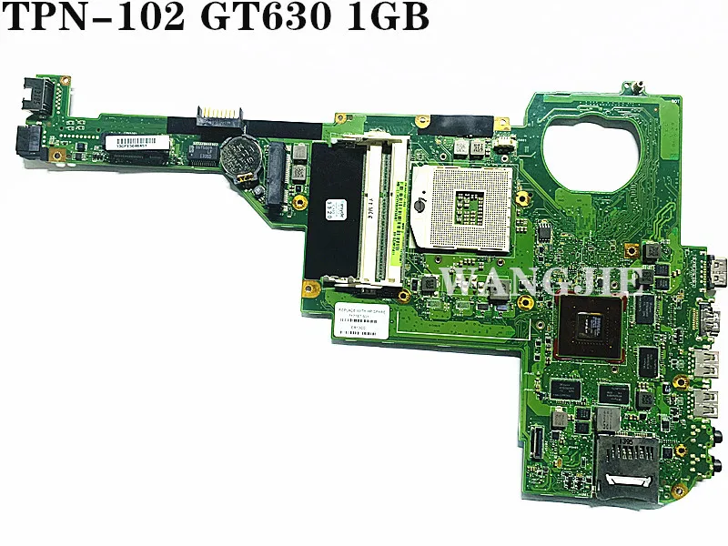 Материнская плата для ноутбука HP TPN 102 DV4 5000 B материнская ПК 717187 501 WSND GT630 1 ГБ 35 Вт GPU