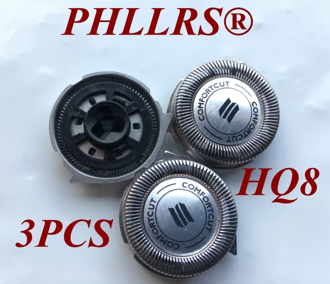 Сменные головки для бритвы PHILIPS HQ8 3 шт. электробритвы PT715 PT725 PT720 PT728 PT730 PT734 PT721 PT722
