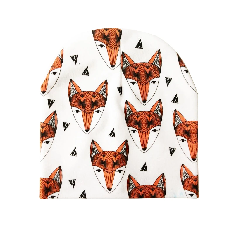 Брендовые Детские шапки Partisig хлопковая детская шапка на осень и зиму с принтом