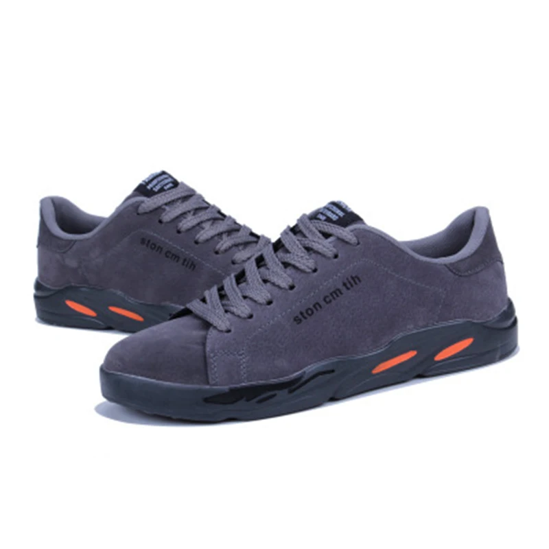 Mingpinstyle Men's Casual Shoes Summer Solid Fashion Low Help Male Round Head Character Daily Sneakers | Обувь