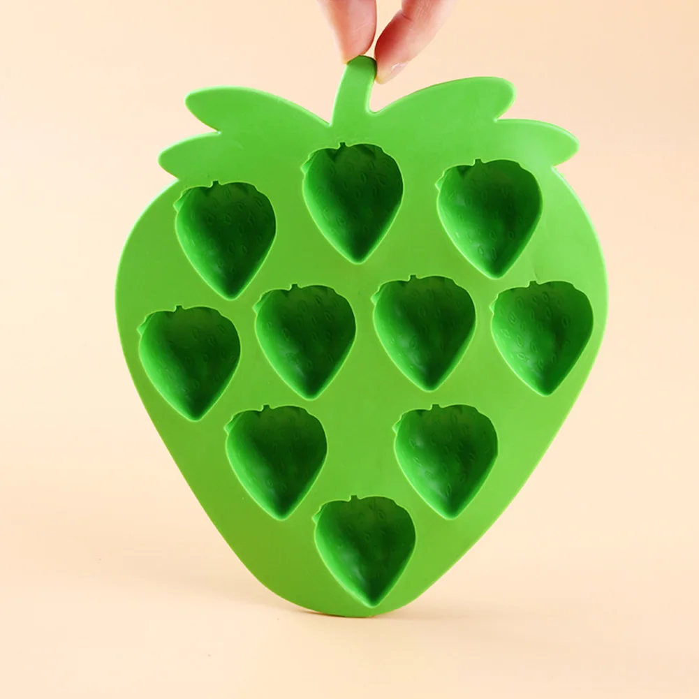 DIY Ice Cube шоколадный пудинг плесень Фрукты Форма Силиконовые Лоток Ice мороженое чайник Бар Кухня инструменты Аксессуары;