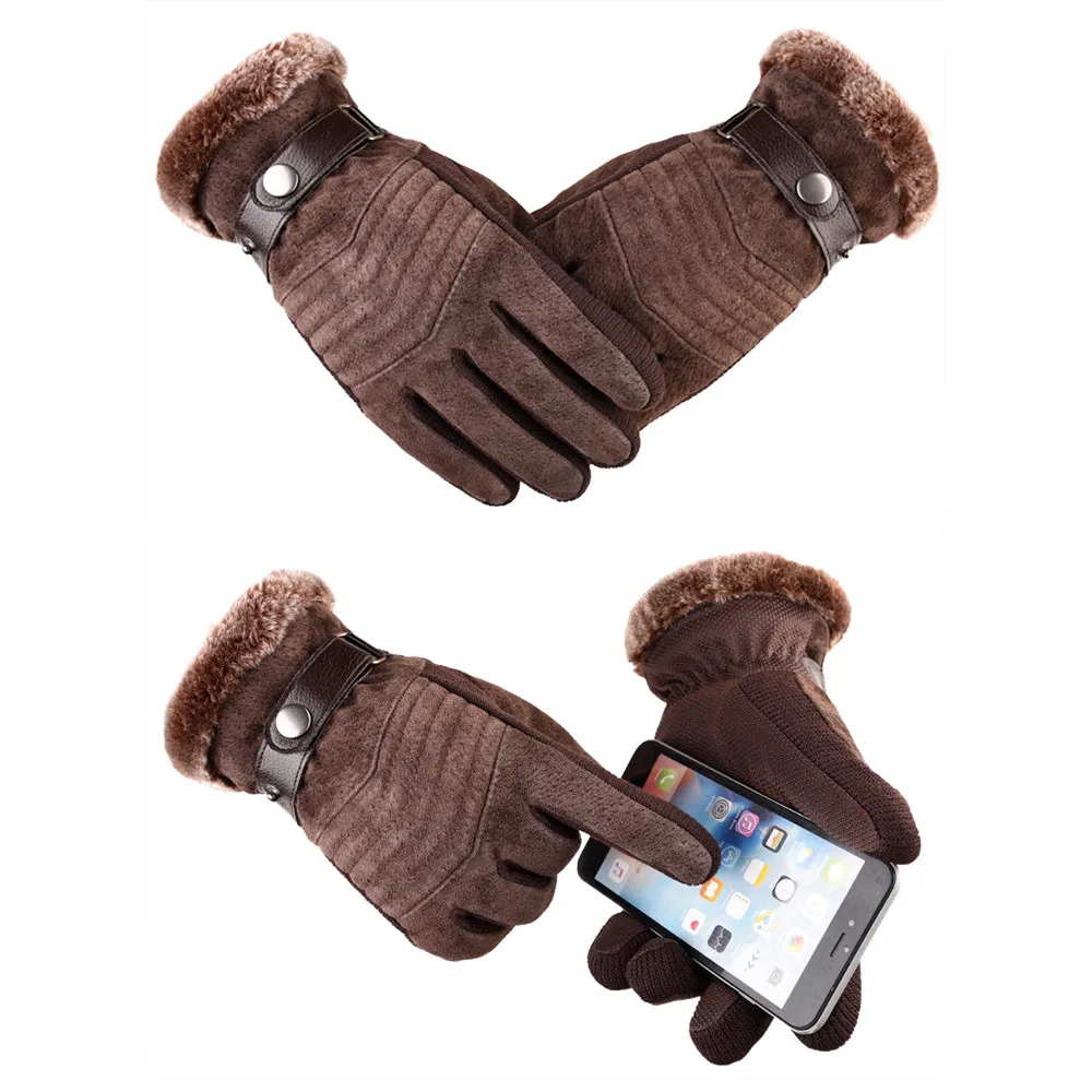 Ветрозащитные перчатки противоскользящие ветрозащитные теплые сенсорные