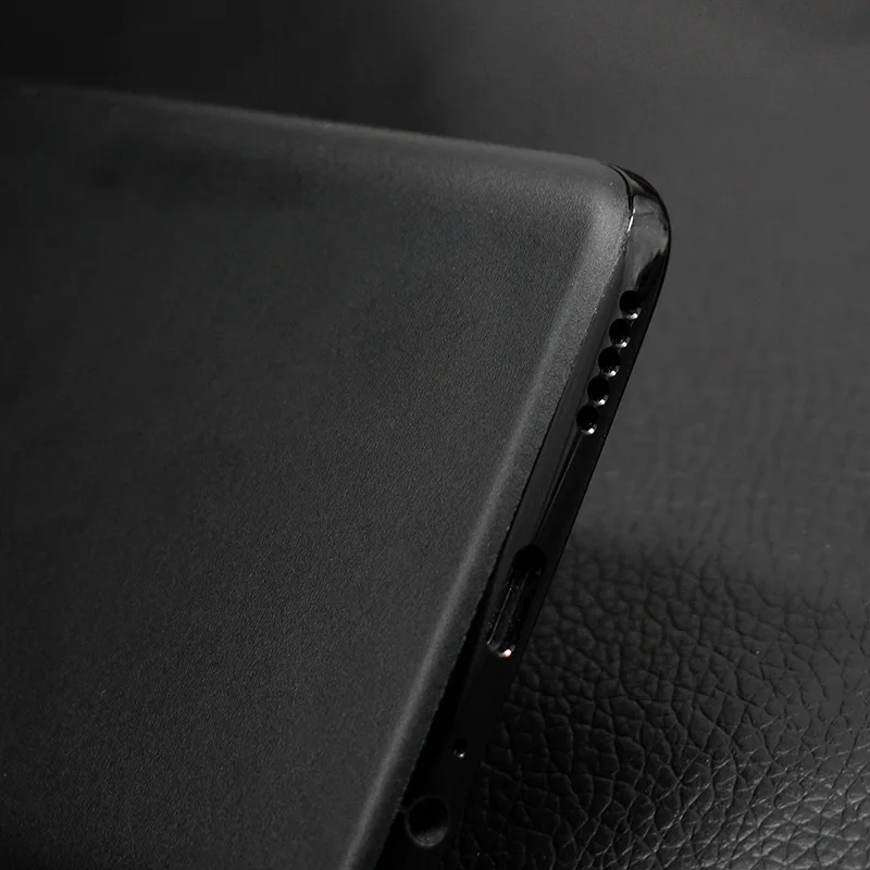 NOTOW модный матовый нескользящий защитный чехол для телефона с защитной пленкой