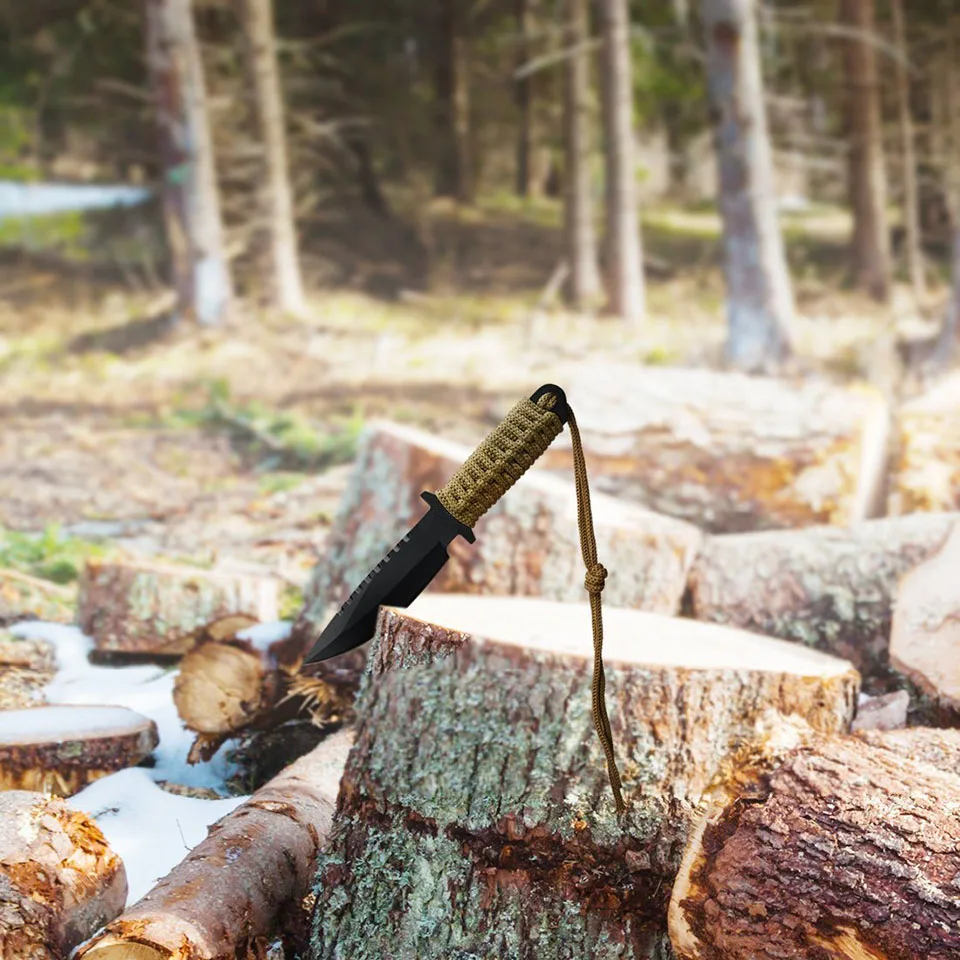 FINDKING 7.5 Дюймов Боевой Тактический Нож Ся нож Выживания ножа Фиксированным