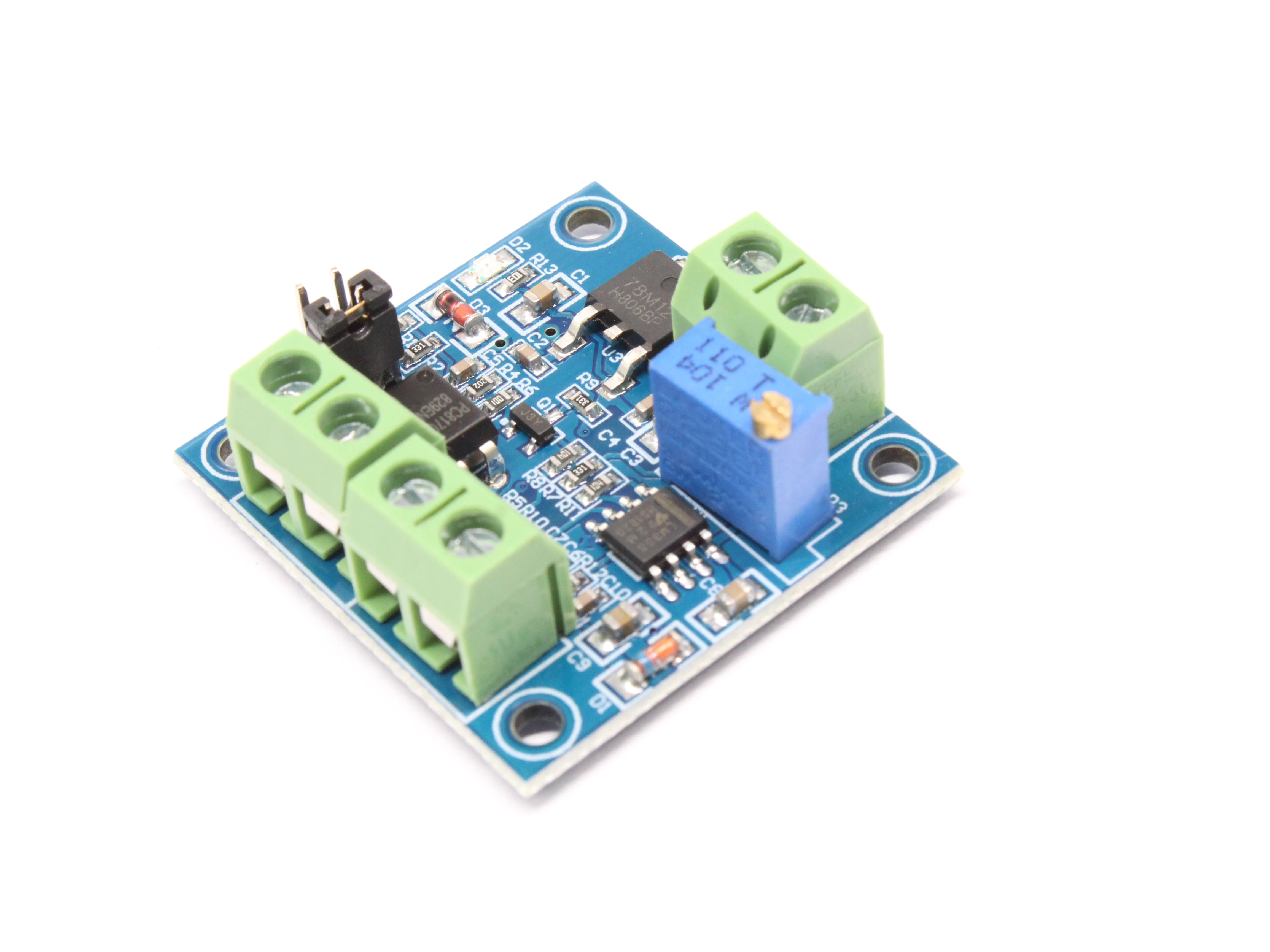 PWM В модуль преобразователя Напряжения 0% 100% до 0 10V для PLC MCU цифрового сигнала в