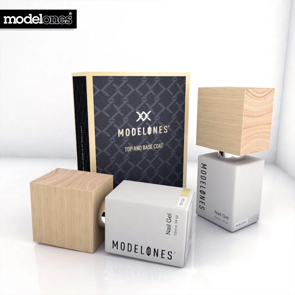 Базовое покрытие и Гель лак для ногтей Modelones комплект 2 шт./лот долговечное УФ