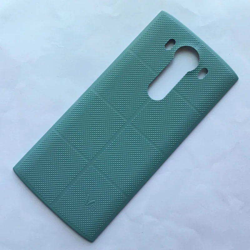 V10 cyan cover Меньше, но лучше задний корпус замена панели для LG V10 Задняя крышка батареи Чехол для V10 все версии с NFC - Цвет: V10 cyan cover