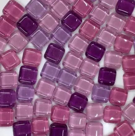 150 г/пакет разноцветные стеклянные мозаичные плитки для творчества и рукоделия