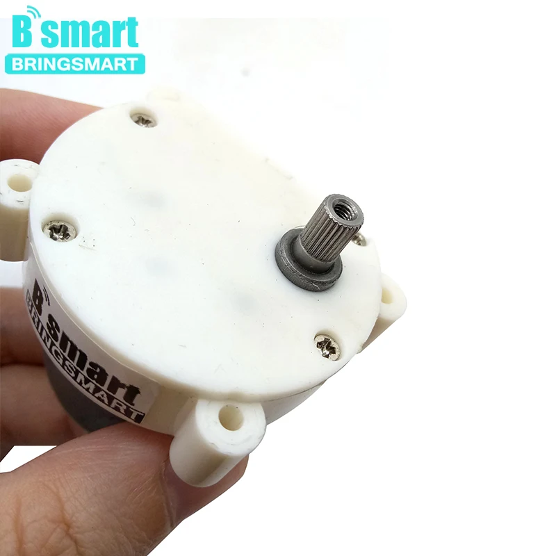 Bringsmart DC 6 ~ 12 вольт пластиковый редукционный мотор коробка передач M3 с резьбовым