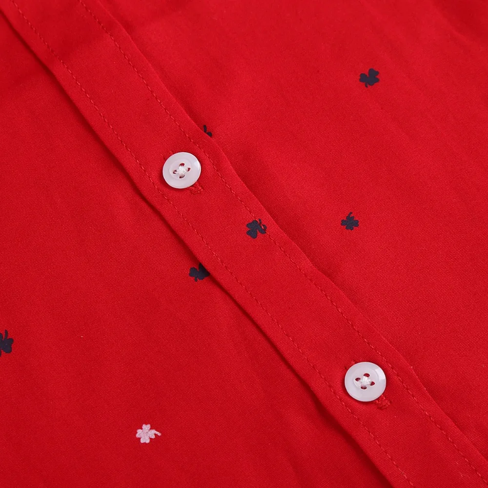 Женские хлопковые блузки Dioufond винтажные элегантные топы с принтом и длинным