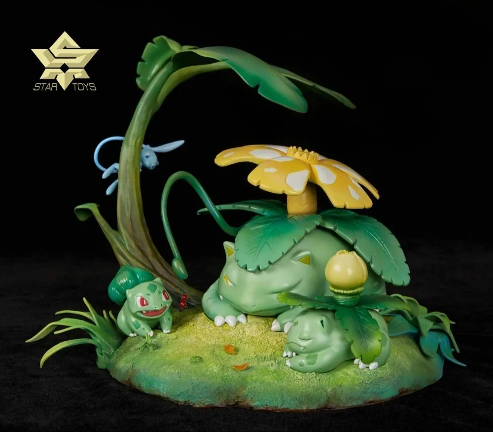 Фигурки Venusaur Aciton карманные игрушки-монстры аниме Статуэтки из смолы статуэтка GK