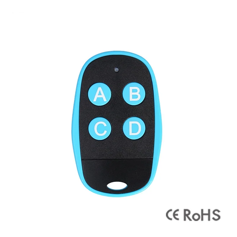 Красный 4 кнопки Smart ворот передатчик для дистанционного беспроводного